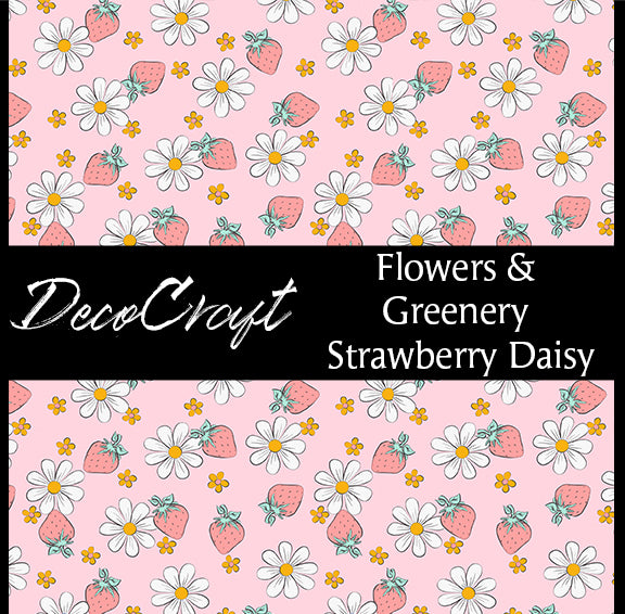 DecoCraft - Flowers & Greenery - Strawberry Daisy