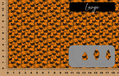 DecoCraft - Halloween - Black Cats