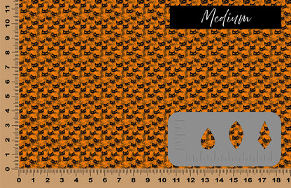 DecoCraft - Halloween - Black Cats