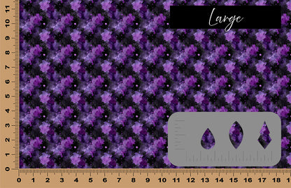 DecoCraft - Halloween - Abstract Inks - Purple