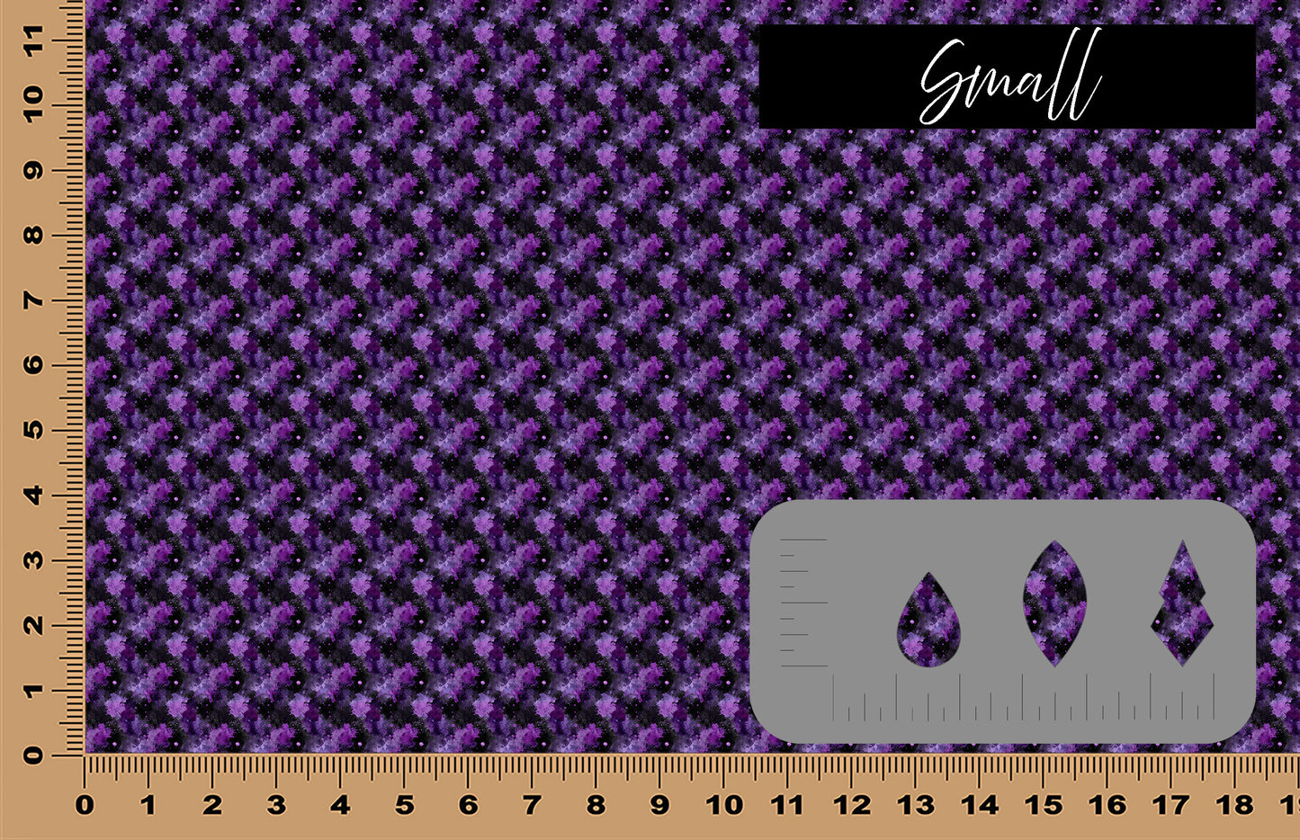 DecoCraft - Halloween - Abstract Inks - Purple