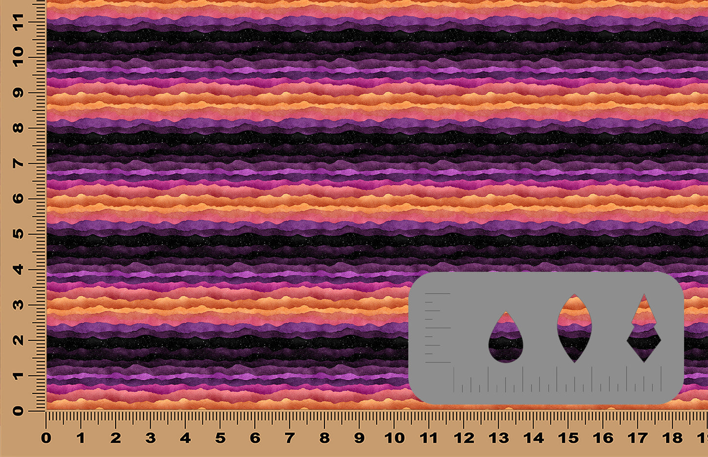 DecoCraft - Halloween - Abstract Horizon