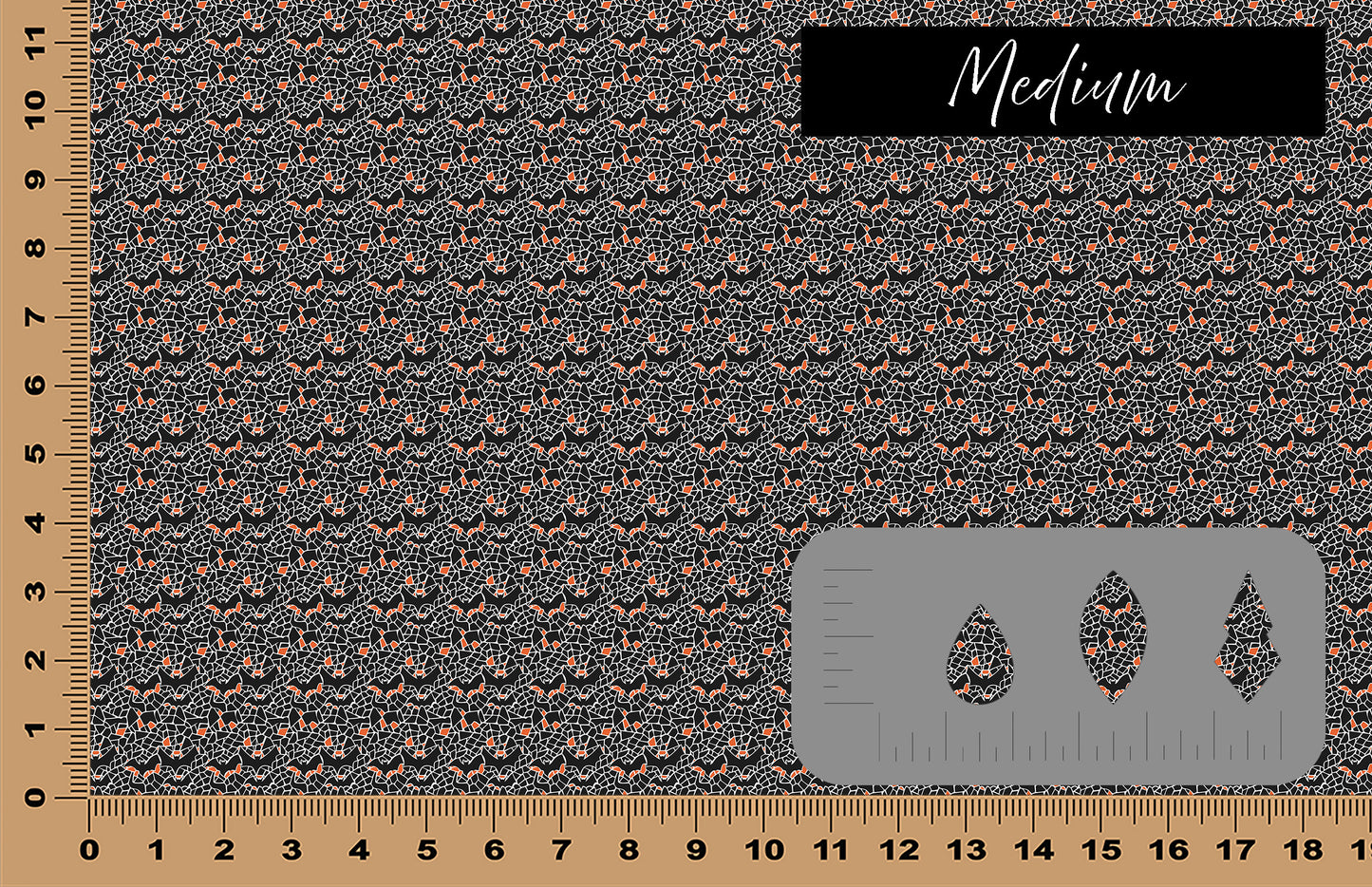DecoCraft - Halloween - Mosaic Bats