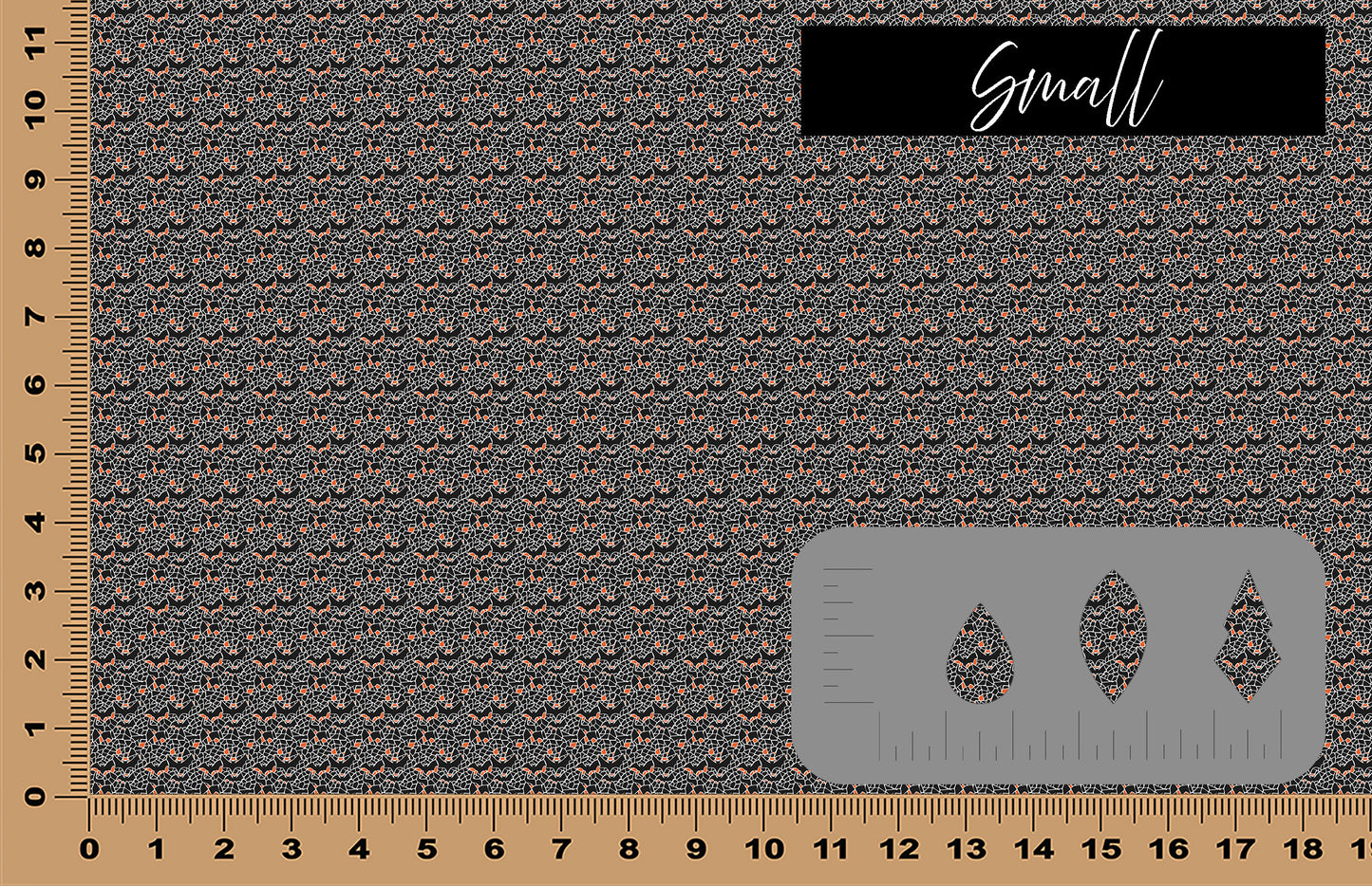 DecoCraft - Halloween - Mosaic Bats