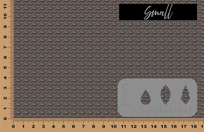 DecoCraft - Halloween - Mosaic Bats