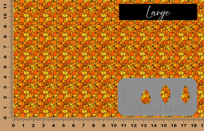 DecoCraft - Halloween - Stained Glass Pumpkins