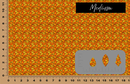 DecoCraft - Halloween - Stained Glass Pumpkins