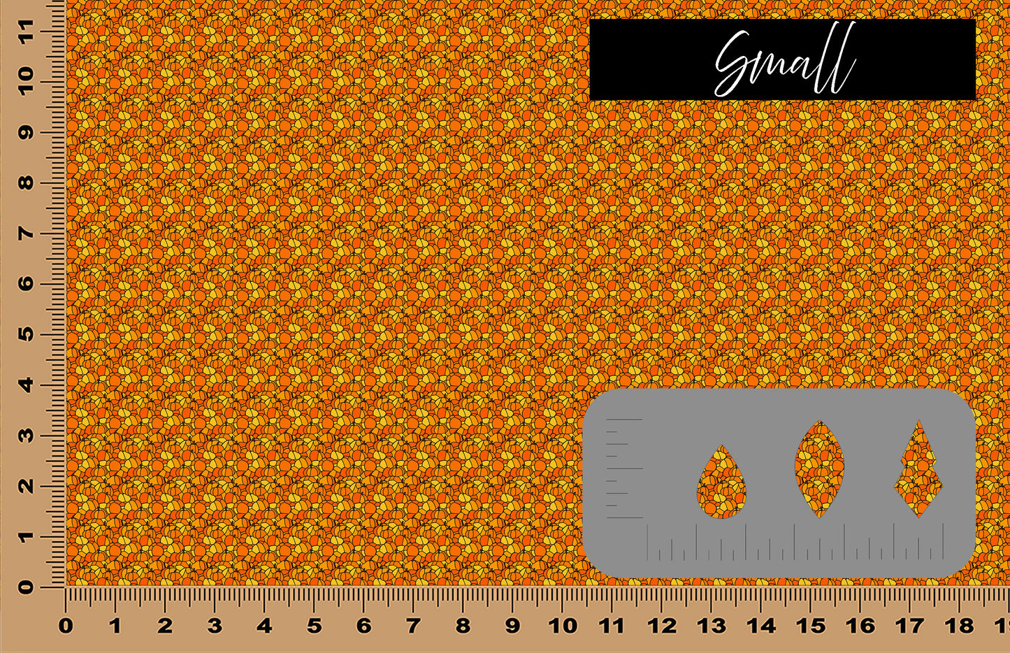 DecoCraft - Halloween - Stained Glass Pumpkins