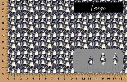 DecoCraft - Halloween - Mosaic Ghosts