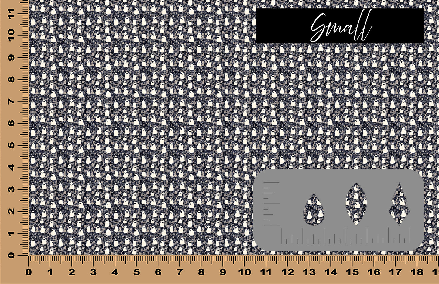 DecoCraft - Halloween - Mosaic Ghosts