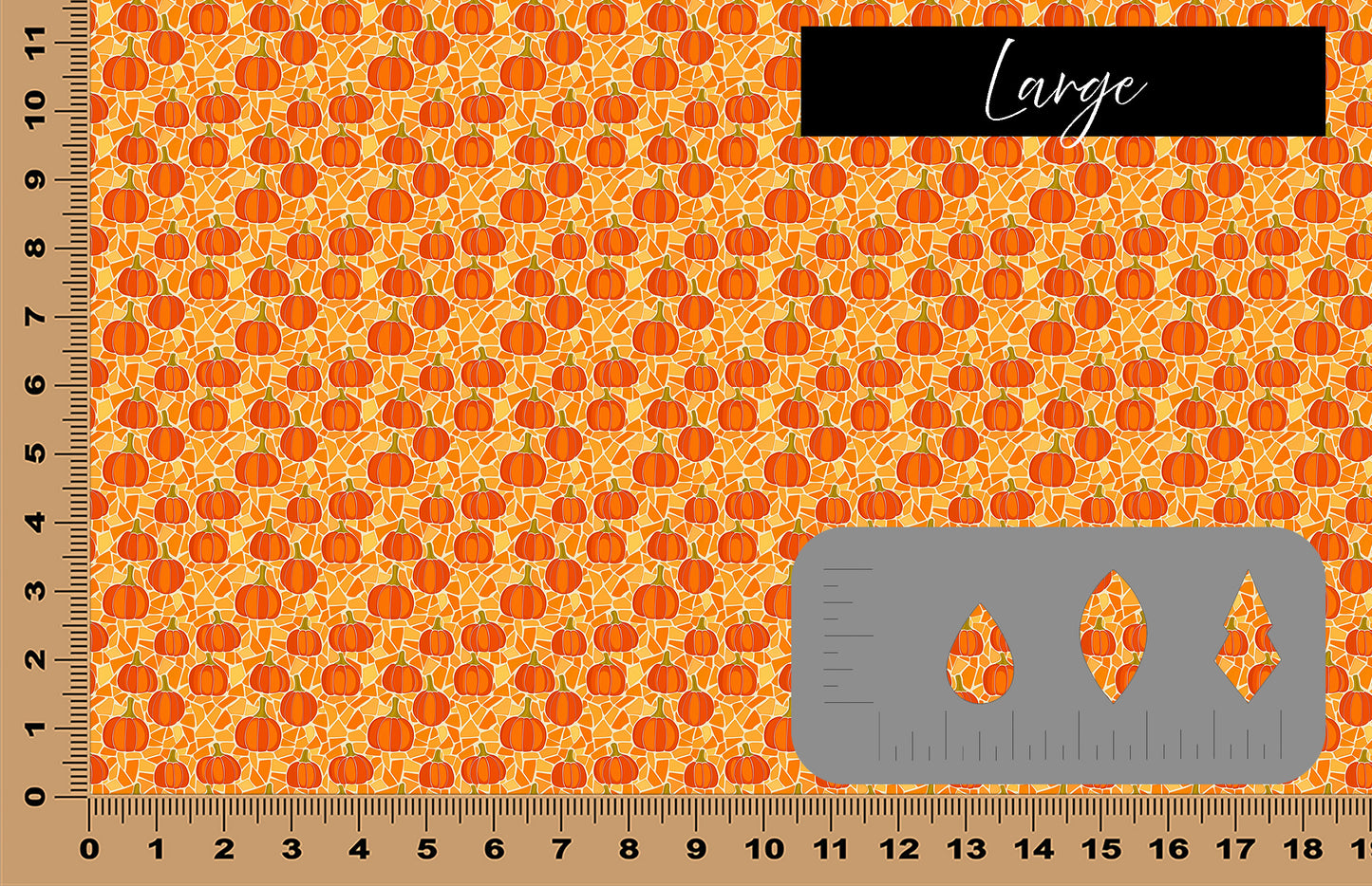 DecoCraft - Halloween - Mosaic Pumpkins