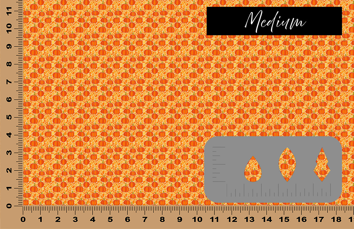 DecoCraft - Halloween - Mosaic Pumpkins