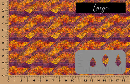 DecoCraft - Halloween - Abstract Mosaic