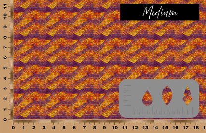 DecoCraft - Halloween - Abstract Mosaic
