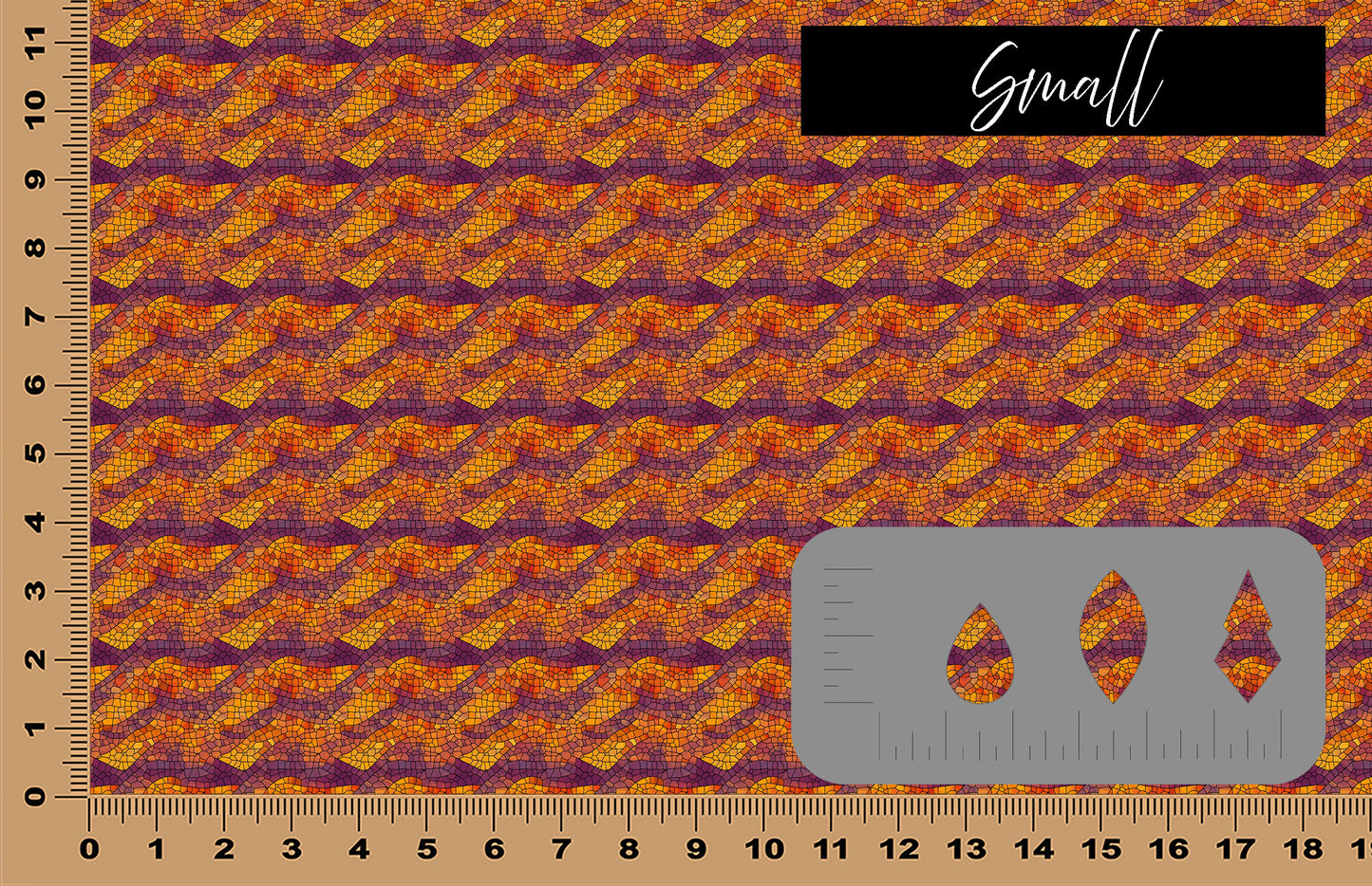 DecoCraft - Halloween - Abstract Mosaic