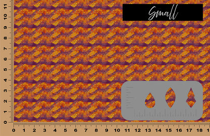 DecoCraft - Halloween - Abstract Mosaic