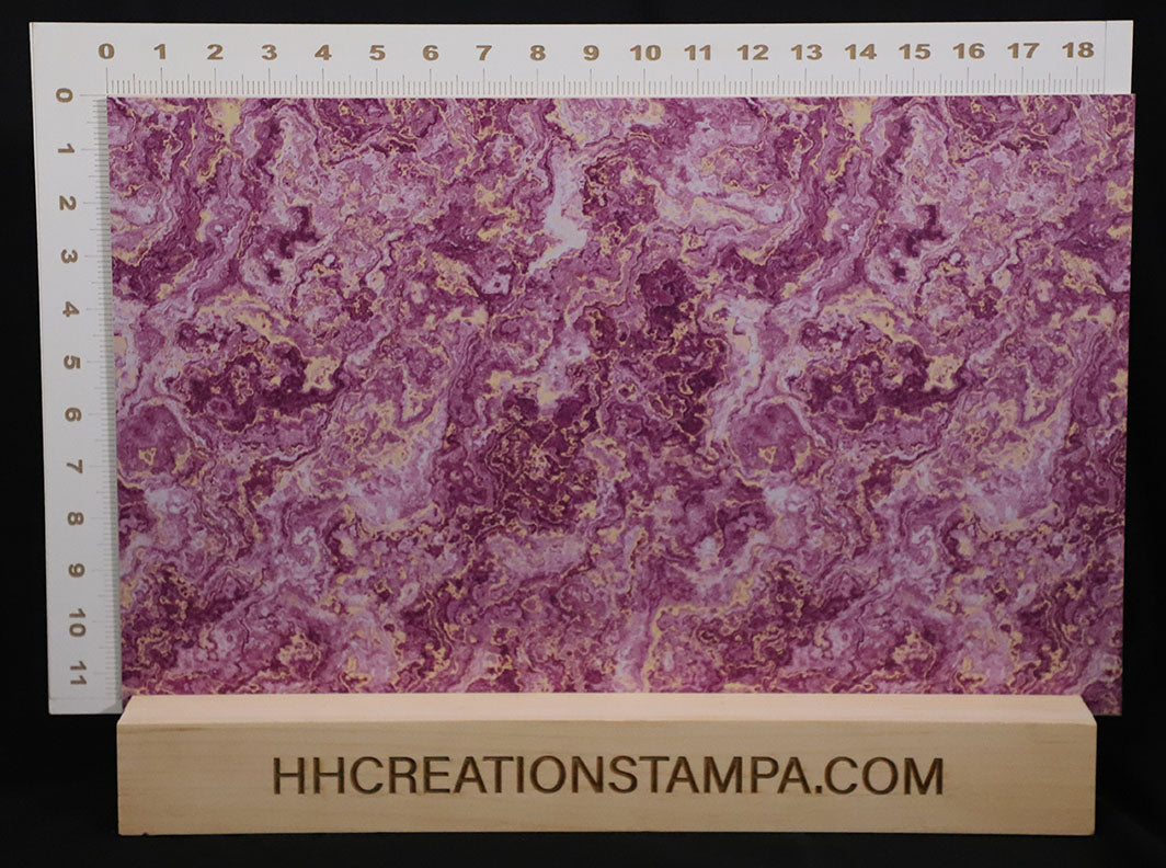 DecoCraft - Marble - Light Purple