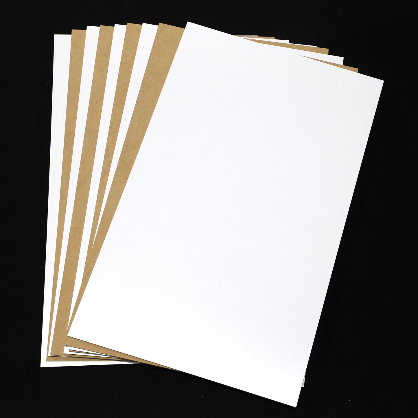 1/8" Premium White Single-Sided MDF Draft Board 13.75" x 19"