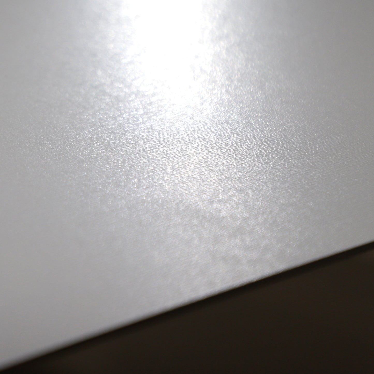1/8" Premium White Single-Sided MDF Draft Board 19.75" x 31.75"