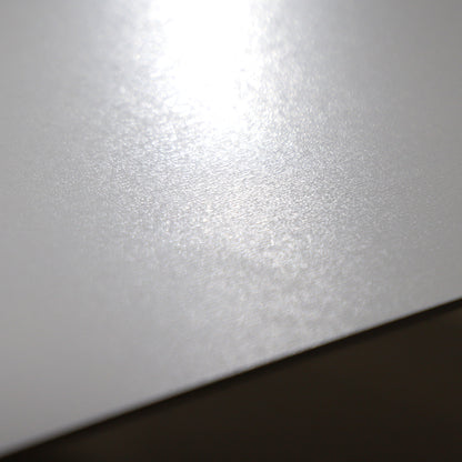 1/8" Premium White Single-Sided MDF Draft Board 19.75" x 31.75"