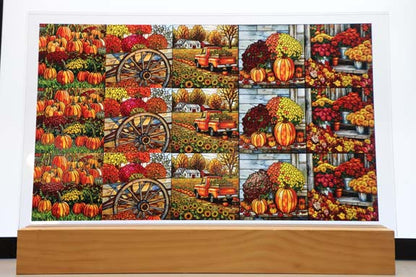 DecoCraft - Scenic Elevated Texture Tiles - Harvest Charm