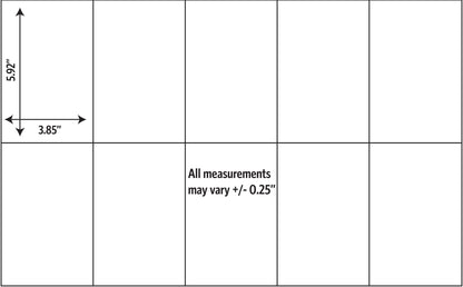 DecoCraft - Scenic Elevated Texture Tiles - Realistic Stained Glass - Dolphin's Tide