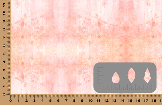 DecoCraft - Abstract - Pink & Cream Grunge