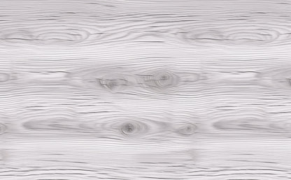 1/8" - Faux-Real Clear Coated Wood - Rustic White - 11.75" x 19"