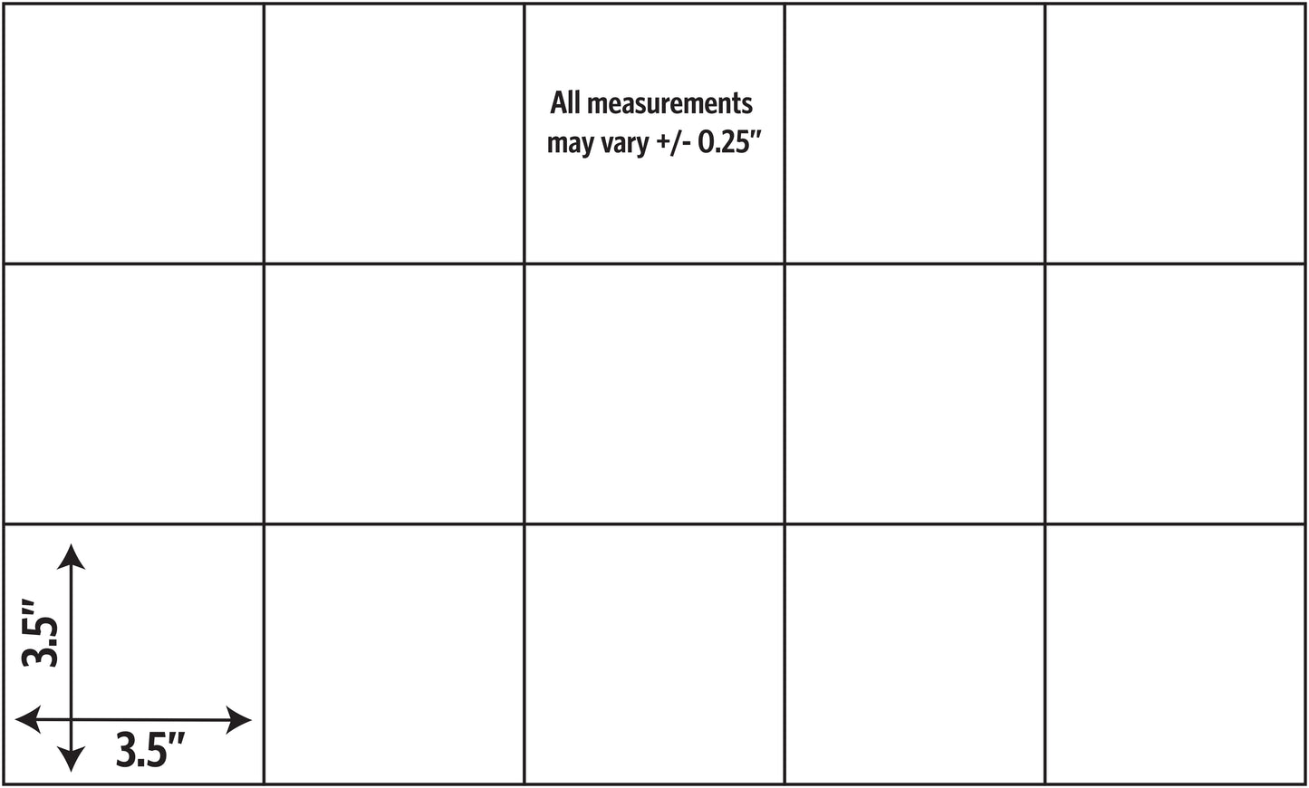 DecoCraft - Scenic Elevated Texture Tiles - Maltese