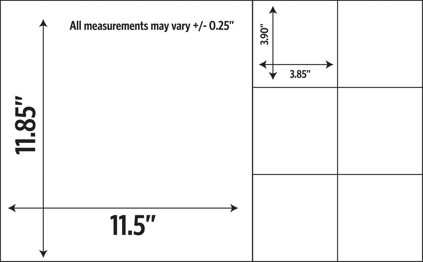 DecoCraft - Scenic Elevated Texture Tiles - Coastal Glow Flamingo