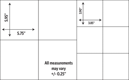 DecoCraft - Scenic Elevated Texture Tiles - Coastal Glow Flamingo