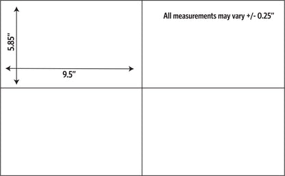 DecoCraft - Scenic Elevated Texture Tiles - Iridescent Collection - Galaxy Spiral Mosaic