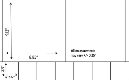 Custom Printing - Squared Image Tiles - Single Image