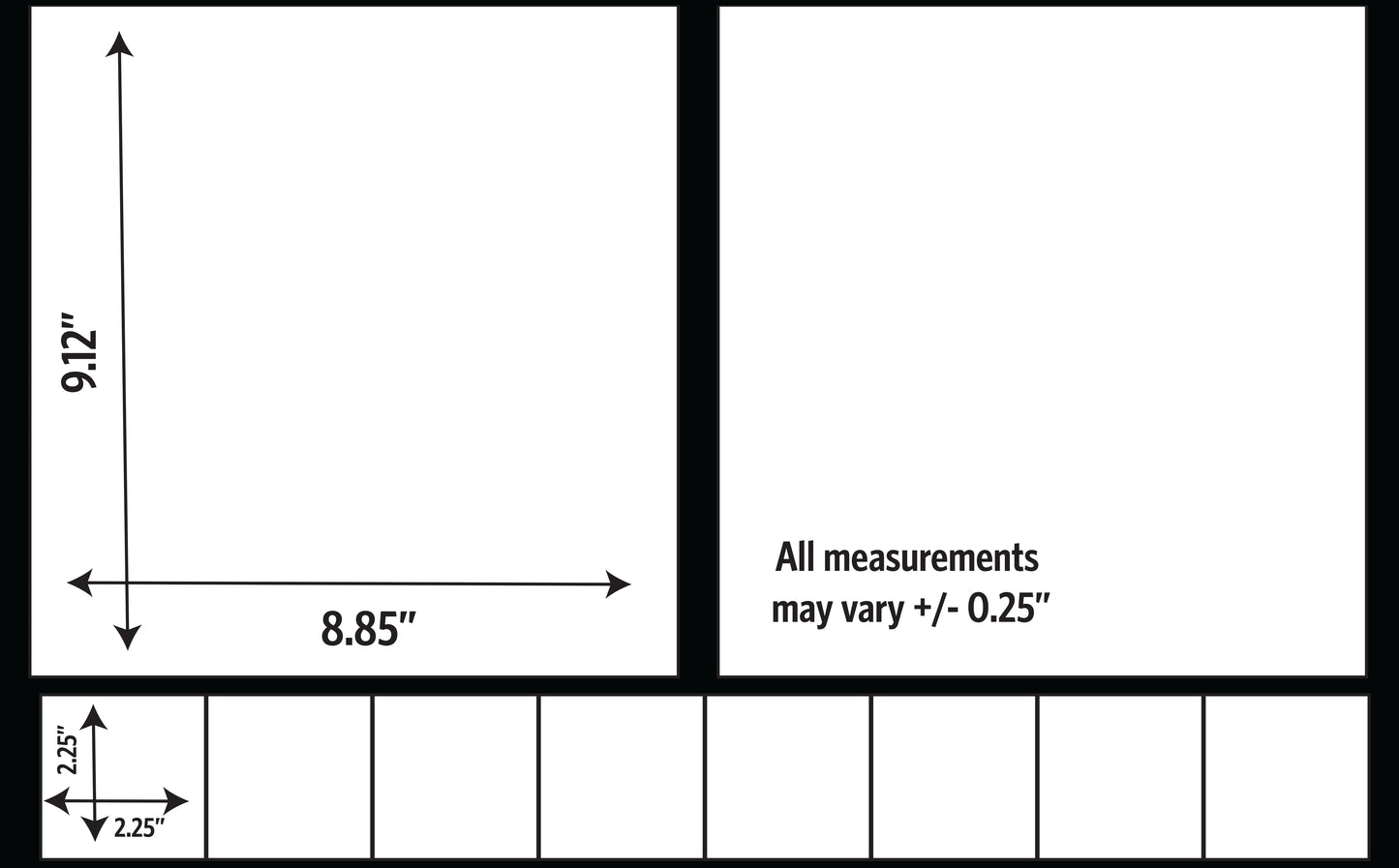 DecoCraft - Scenic Elevated Texture Tiles - Lover's Meadow - Pink Birds