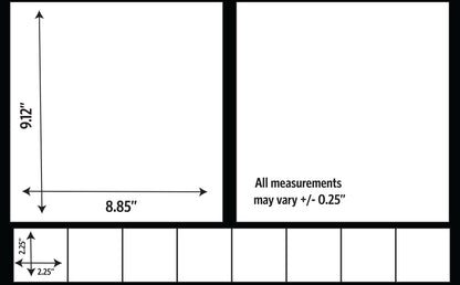 DecoCraft - Scenic Elevated Texture Tiles - Lover's Meadow - Pink Birds