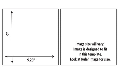 DecoCraft - Stamp Tiles Series - Rose & Sparrow Devotion