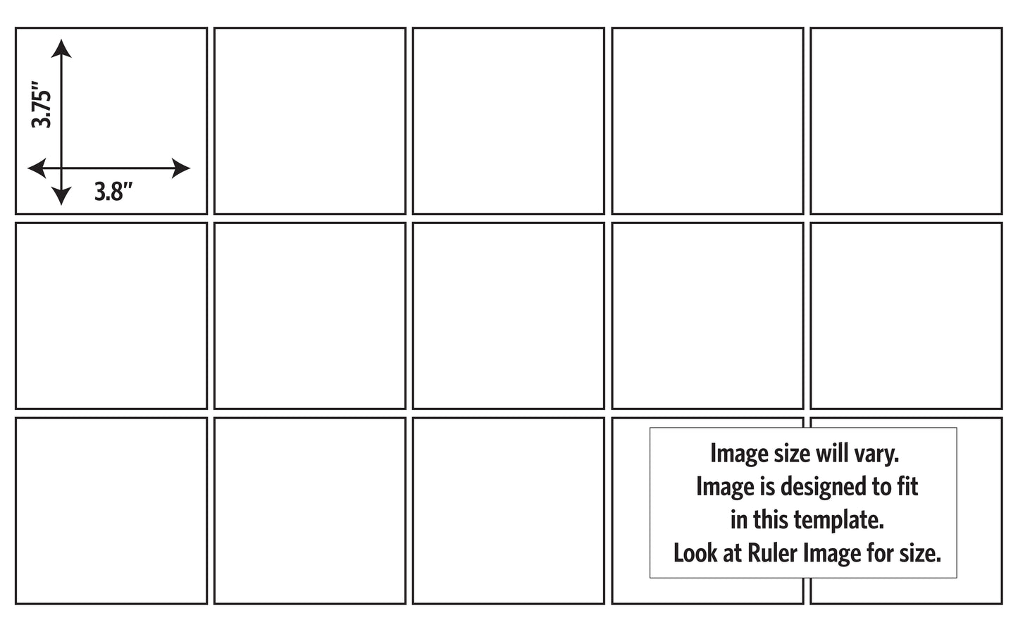 DecoCraft - Stamp Tiles Series - Vintage Love Stamps - Collection I