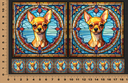 DecoCraft - Scenic Elevated Texture Tiles - Chihuahua
