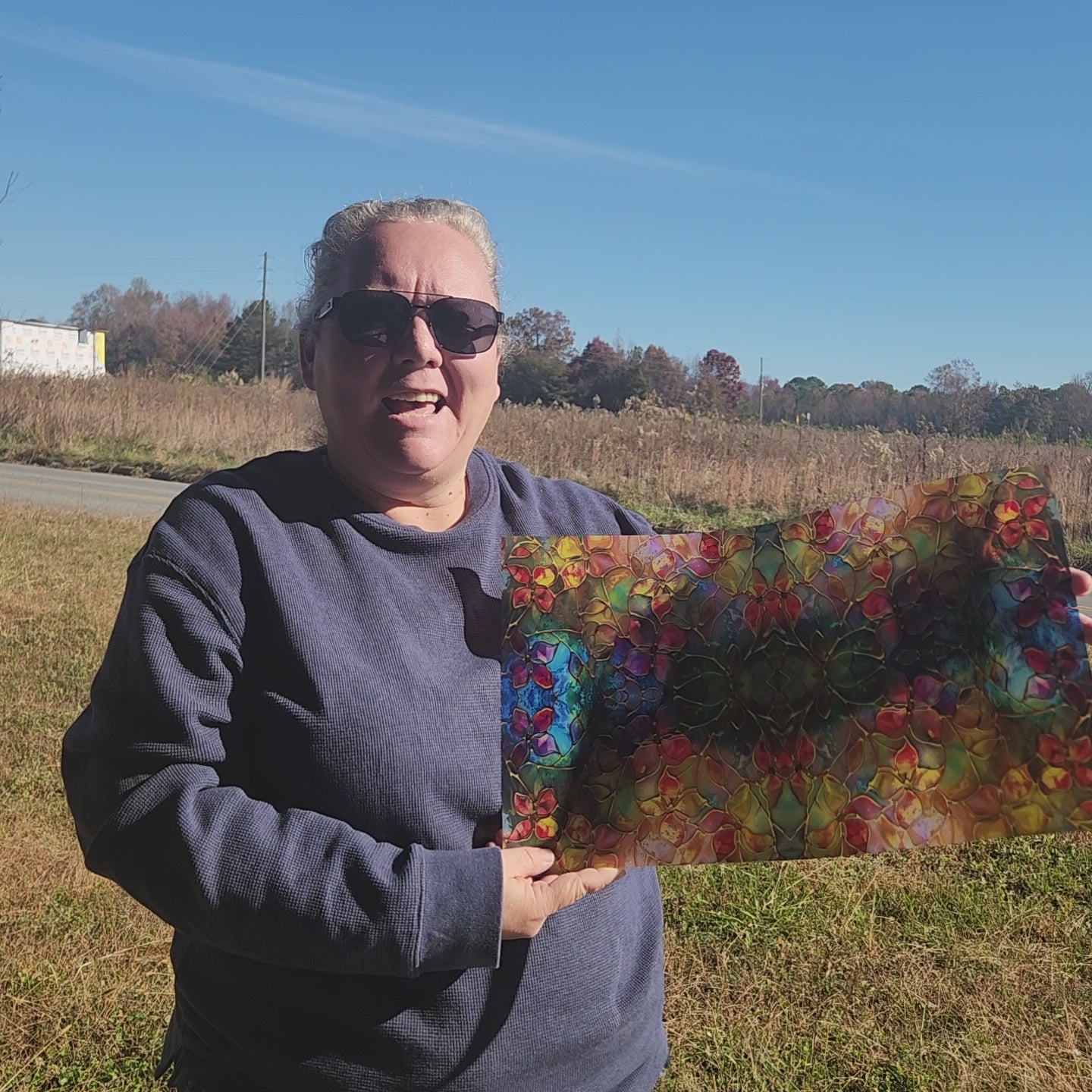 Load video: The DecoCraft Iridescent collection is a clear bore product that offers a stunning luminosity. Perfect for Nightlights, Suncatchers, and anything else you make that lets light through.